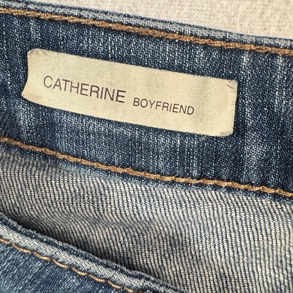 Kut from the Kloth Jeans Womens 6 Blue Catherine Slim Boyfriend Mid Rise - Picture 4 of 14